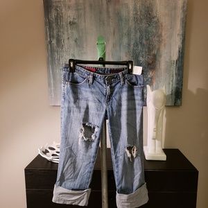 Adriano Goldschmied Cropped Jeans